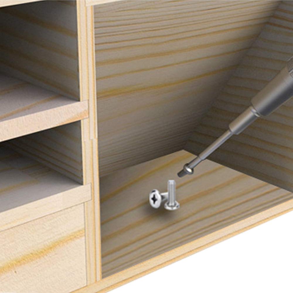 Multifunctional Wooden Phone Repair Tool Storage Box - Organizer Stand for iPhone, Samsung & Electronics - Perfect for Repair Shops, DIY & Home Use