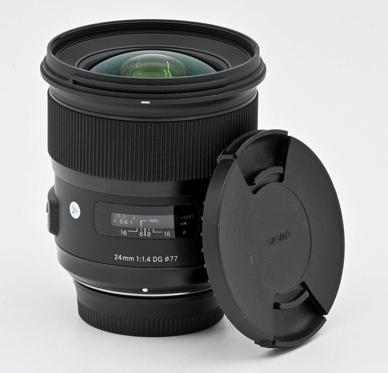 Used Sigma 24mm f/1.4 DG HSM ART Lens for Nikon F Mount - Fast Aperture Prime Wide Angle Lens for Portrait, Landscape & Low Light Photography