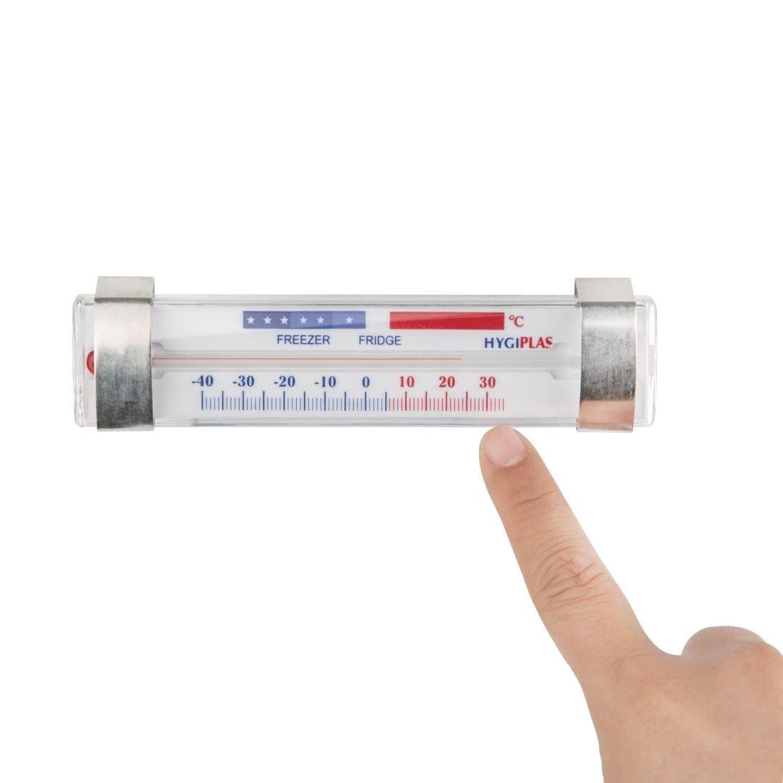 Digital Refrigerator Freezer Thermometer - Accurate Temperature Gauge for Home, Commercial & Catering Use | Perfect for Food Storage, Restaurants & Kitchen Safety