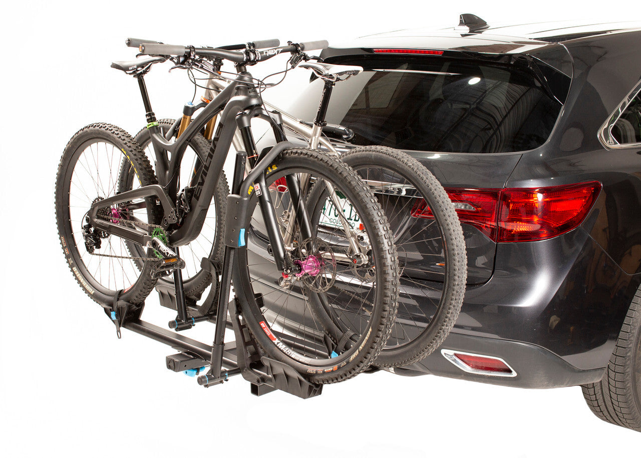 Rockymounts Industry Mono Rail Bike Rack - Heavy Duty Roof Mount for Cars, SUVs & Trucks - Perfect for Road Trips, Mountain Biking & Outdoor Adventures