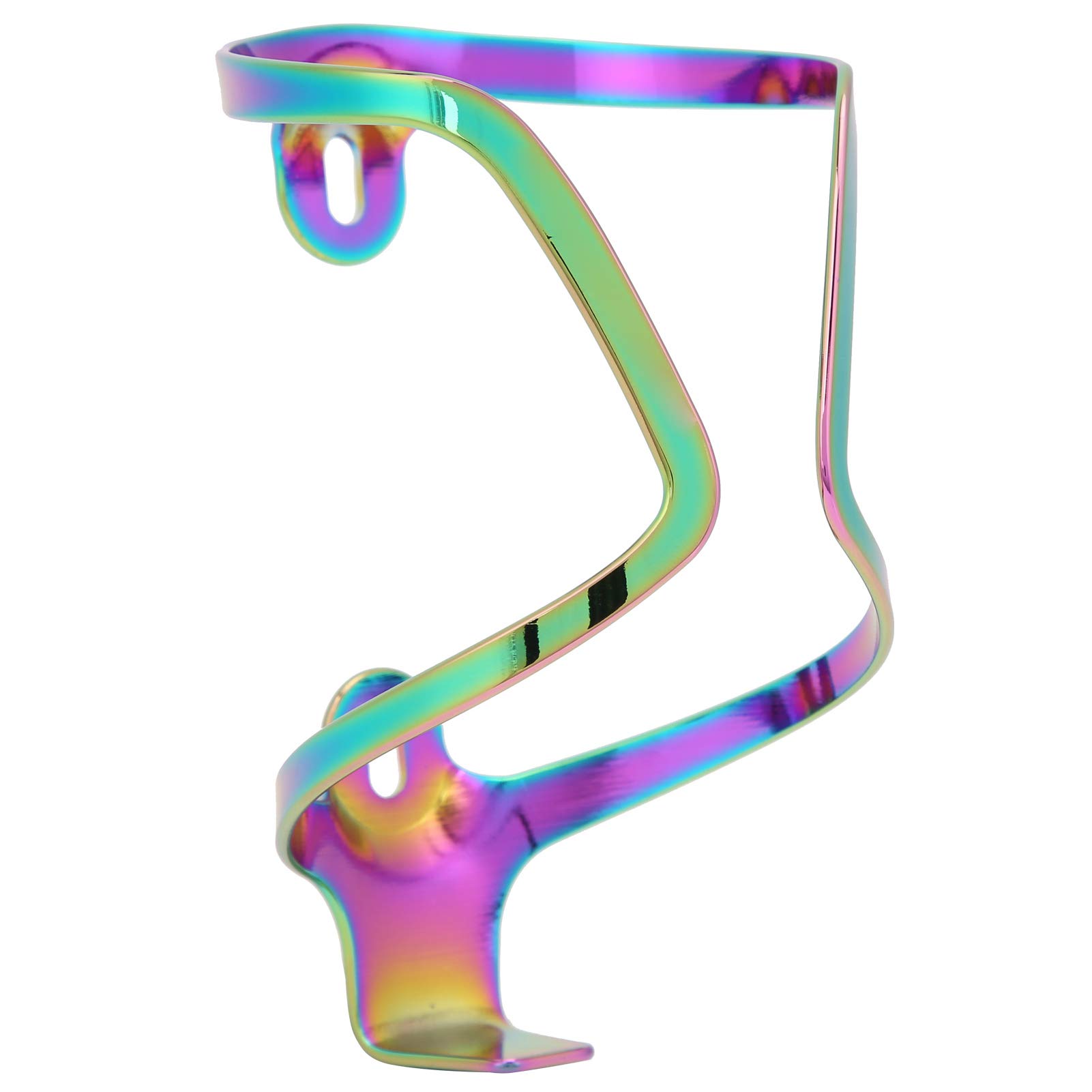 **Keenso Aluminum Alloy Bike Water Bottle Cage Holder - Durable Mountain Bike Cup Bracket for Cycling, Hiking & Outdoor Sports**