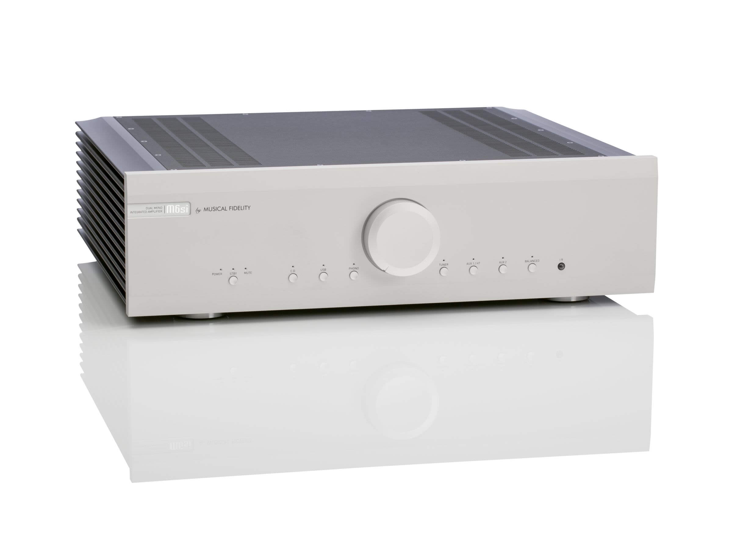 Musical Fidelity M6SI Integrated Stereo Amplifier - High-End Audio System for Home Theater & Music Listening