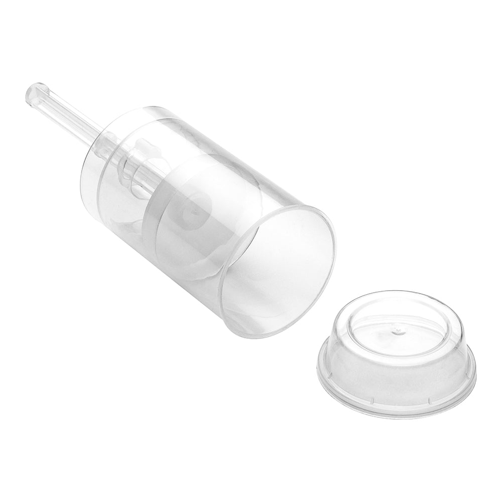 5 oz Round Clear Plastic Cake Pop Shooter Push Up Containers - 3.5