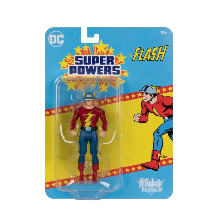 Jay Garrick The Flash DC Comics Super Powers Action Figure - Collectible Toy for DC Fans & Superhero Display
