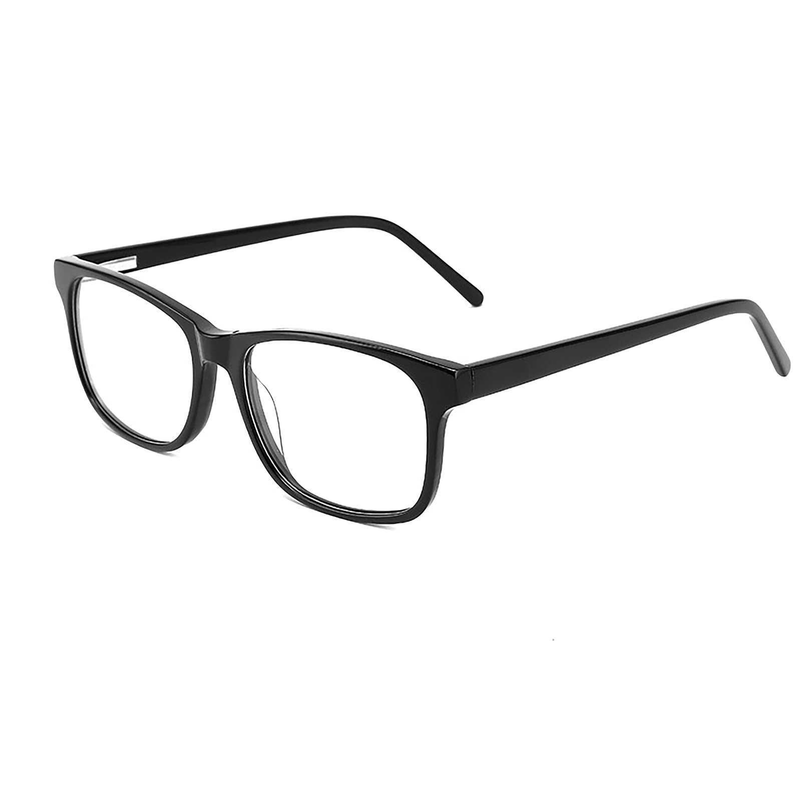 Blue Light Blocking Reading Glasses - Anti UV HD Lenses for Computer Use, Fashionable Lightweight Eyewear - Perfect for Office Work, Screen Time & Book Reading
