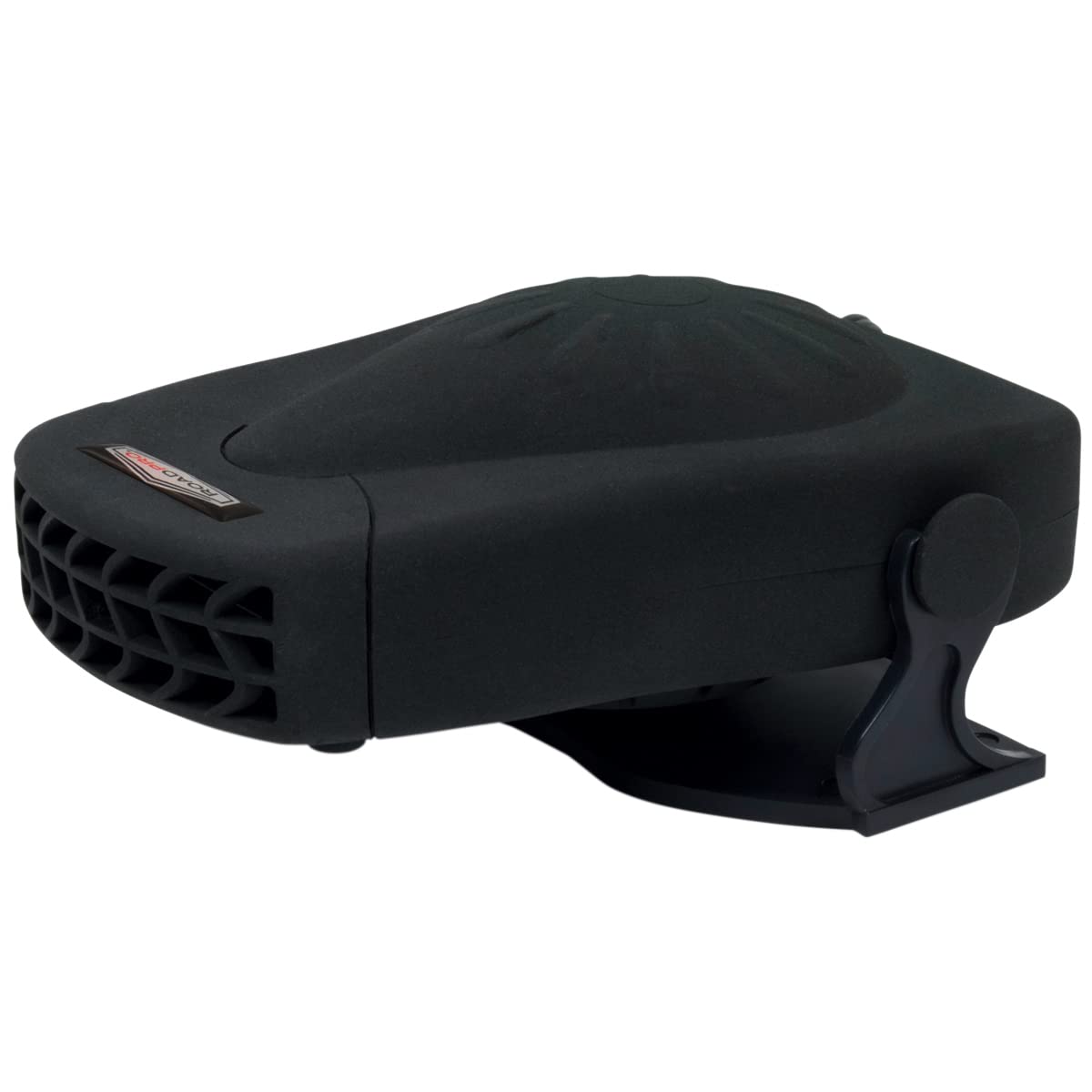 RoadPro RPHF590 12V Portable Car Heater and Cooling Fan with Cigarette Lighter Plug - Compact Black Auto Climate Control for Winter Warmth & Summer Cooling - Perfect for Trucks, RVs, and Road Trips