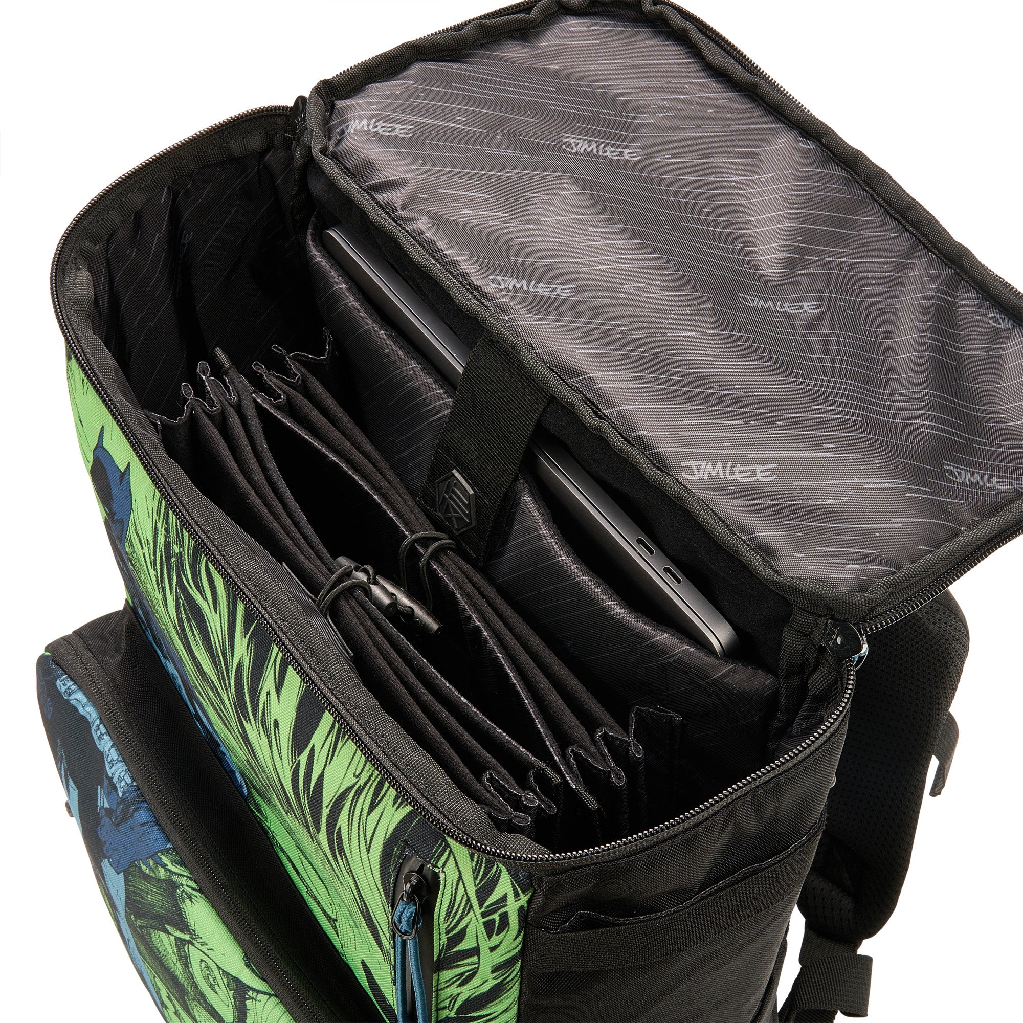 Batman vs Joker Comic Book Collector Backpack V2 - Durable School & Convention Bag for Superhero Fans & Collectors
