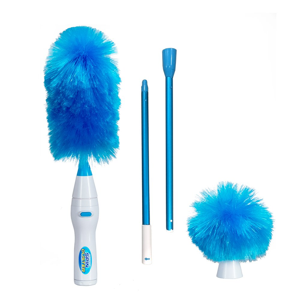 Hurricane Spin Duster - Super Soft Microfiber Cleaning Tool for Dusting, Polishing & Car Detailing | Perfect for Home, Office & Car Interior Cleaning