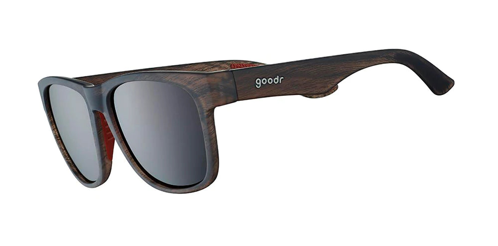 Goodr BFGs Polarized Sunglasses for Men & Women - UV Protection, Lightweight & Comfortable for Running, Cycling, Outdoor Sports