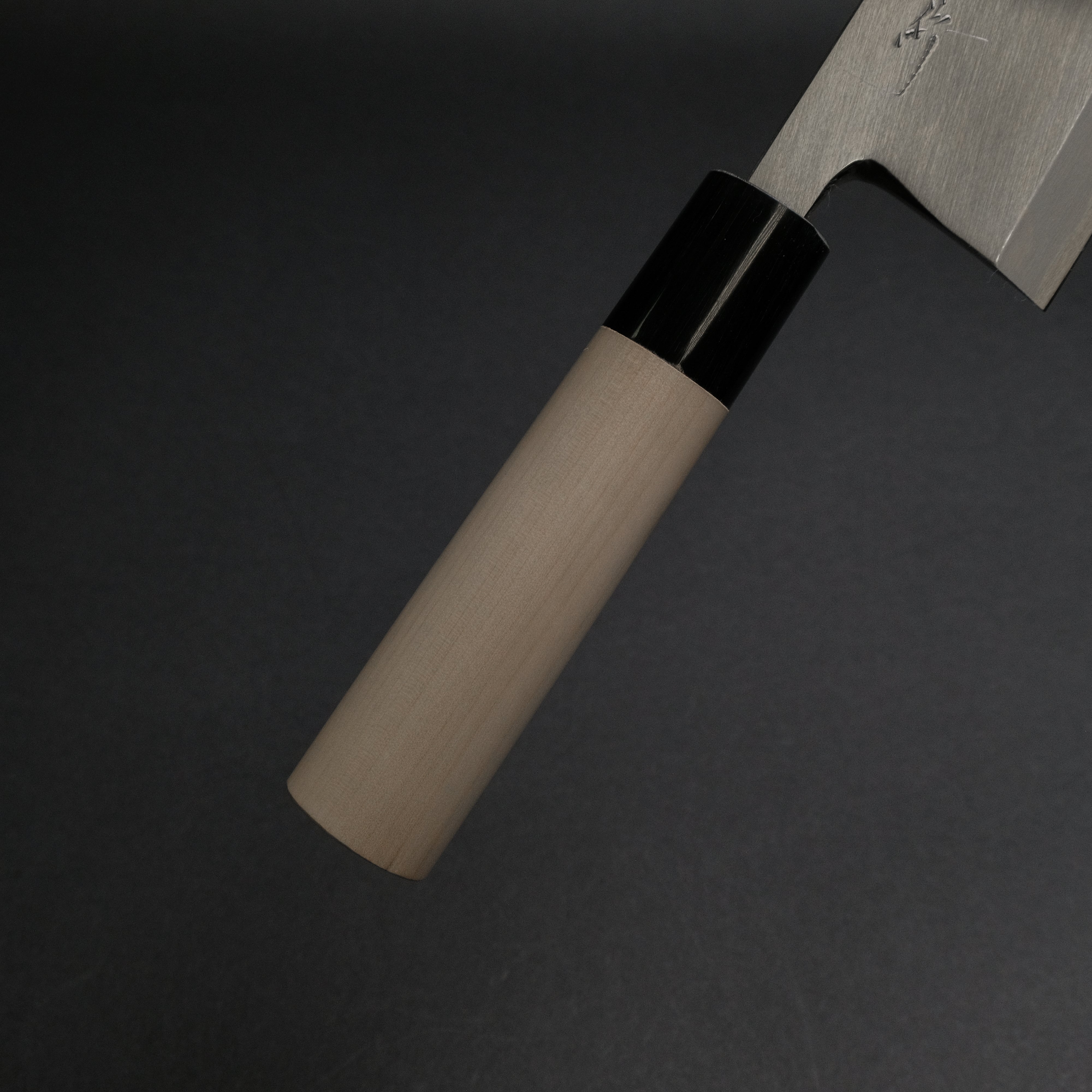 Premium Sakai Kikumori Shironiko White #2 Deba Knife 195mm - Magnolia Wood Handle - Japanese Chef Knife for Sushi, Fish Filleting & Precision Cutting