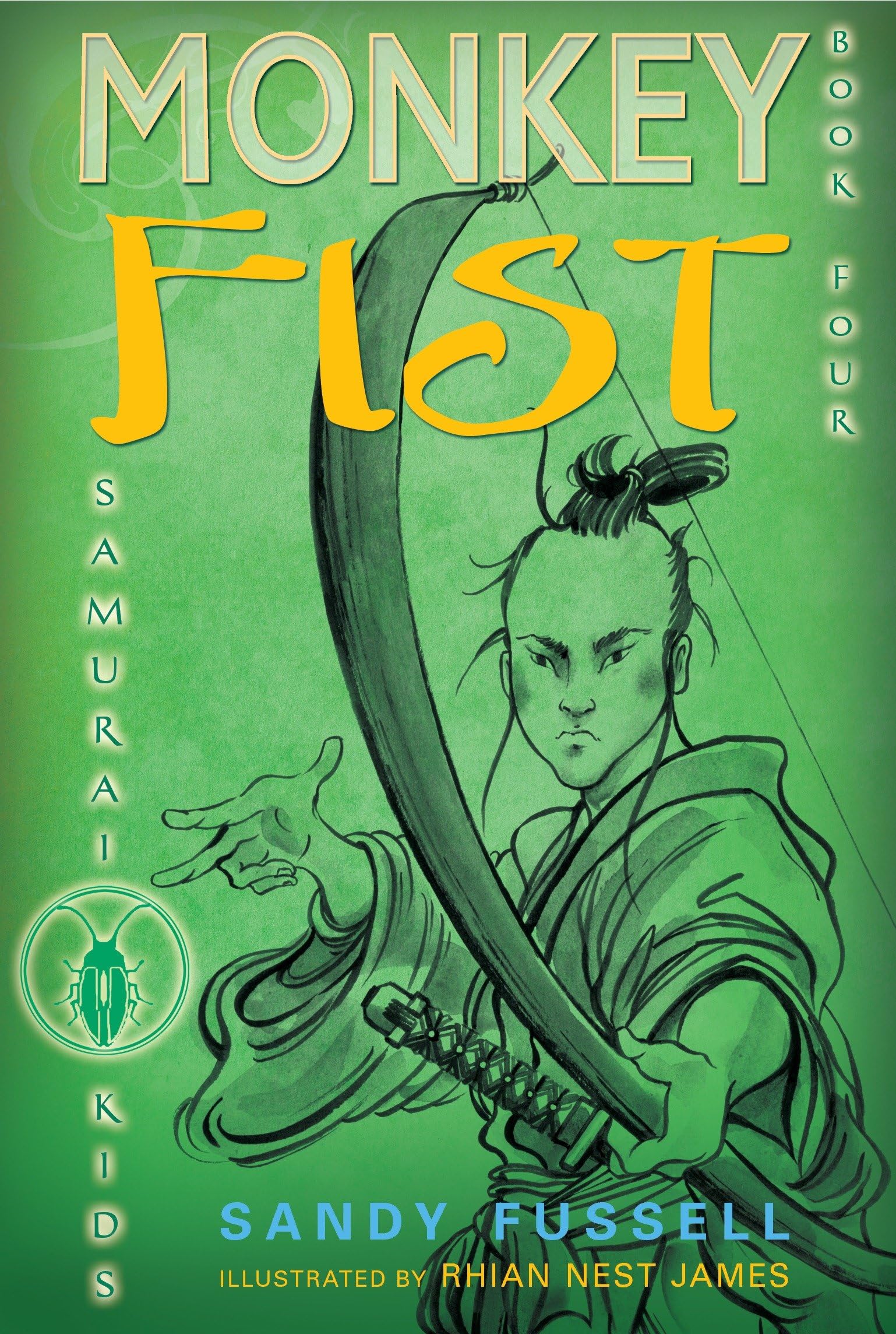Samurai Kids Book #4: Monkey Fist - Action-Packed Children's Adventure Story | Perfect for Young Readers & Bedtime Stories