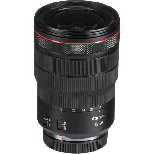 Canon RF 15-35mm f/2.8L IS USM Ultra Wide Zoom Lens for EOS R Cameras - Professional Photography, Landscape & Low Light Shooting