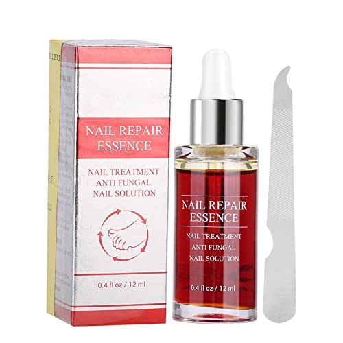 15ML Natural Nail Repair Essence - Powerful Anti-Fungal Treatment for Damaged & Brittle Nails | Strengthens & Restores Healthy Nails | Perfect for Manicures, Pedicures & At-Home Nail Care