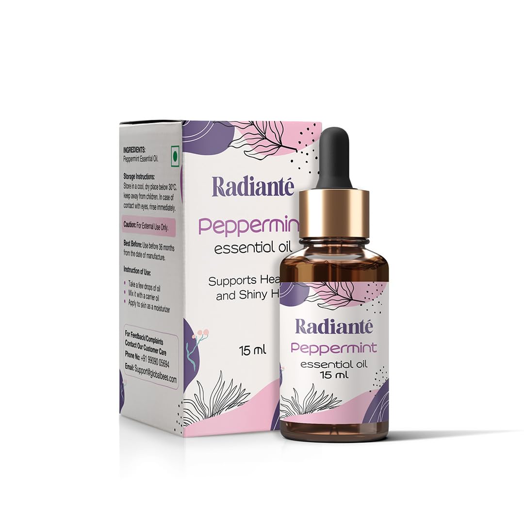 Radiante Kesh Vriddhi Hair Growth Oil for Women & Men - Natural Ayurvedic Treatment for Hair Fall, Dandruff & Scalp Care with Shikakai, Brahmi, Bhringraj, Sunflower & Pumpkin Seed Oils - 100ml | Perfect for Daily Hair Care Routine & Scalp Massage