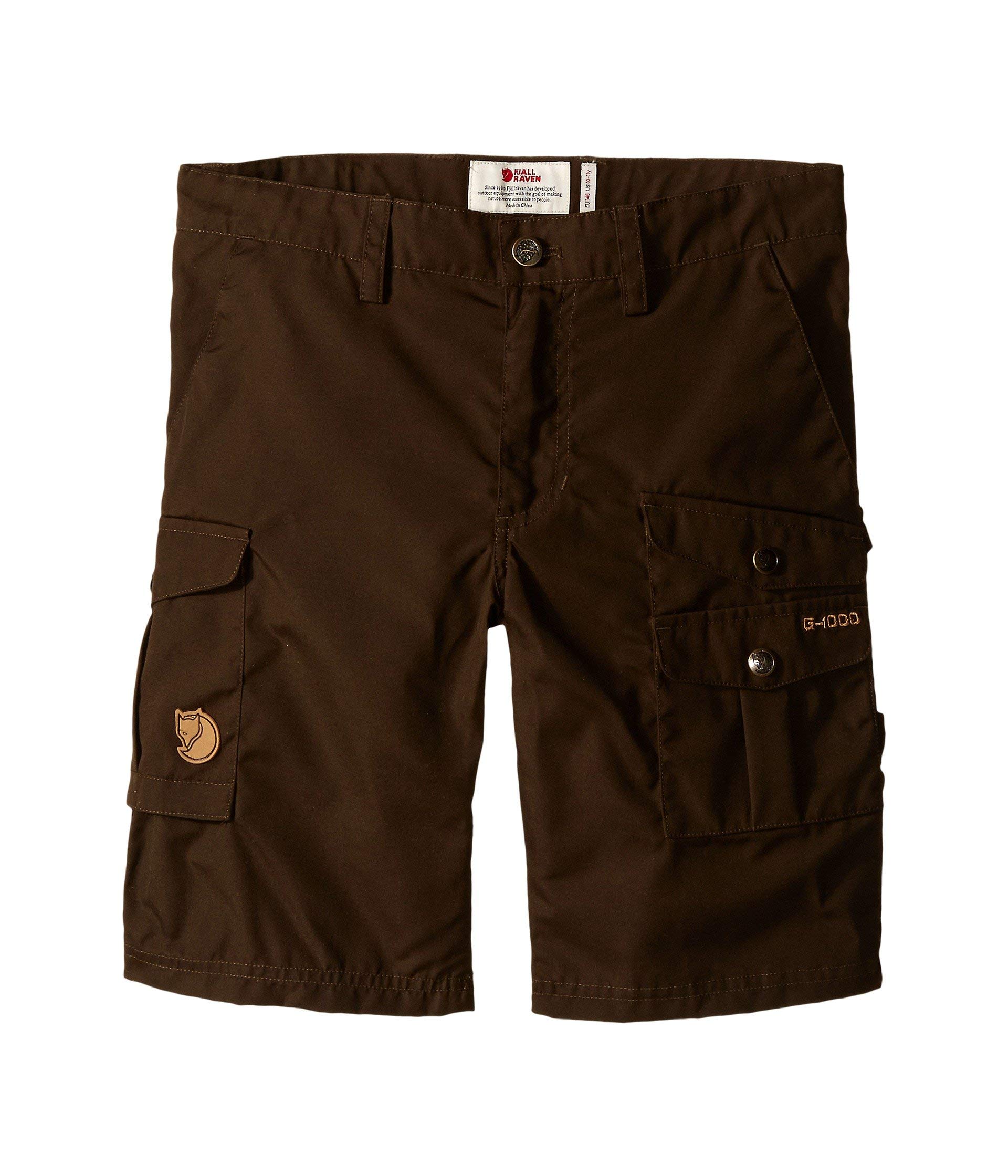 Fjallraven Kids Vidda Shorts - Durable Unisex Children's Hiking Shorts for Outdoor Adventures & Summer Camping