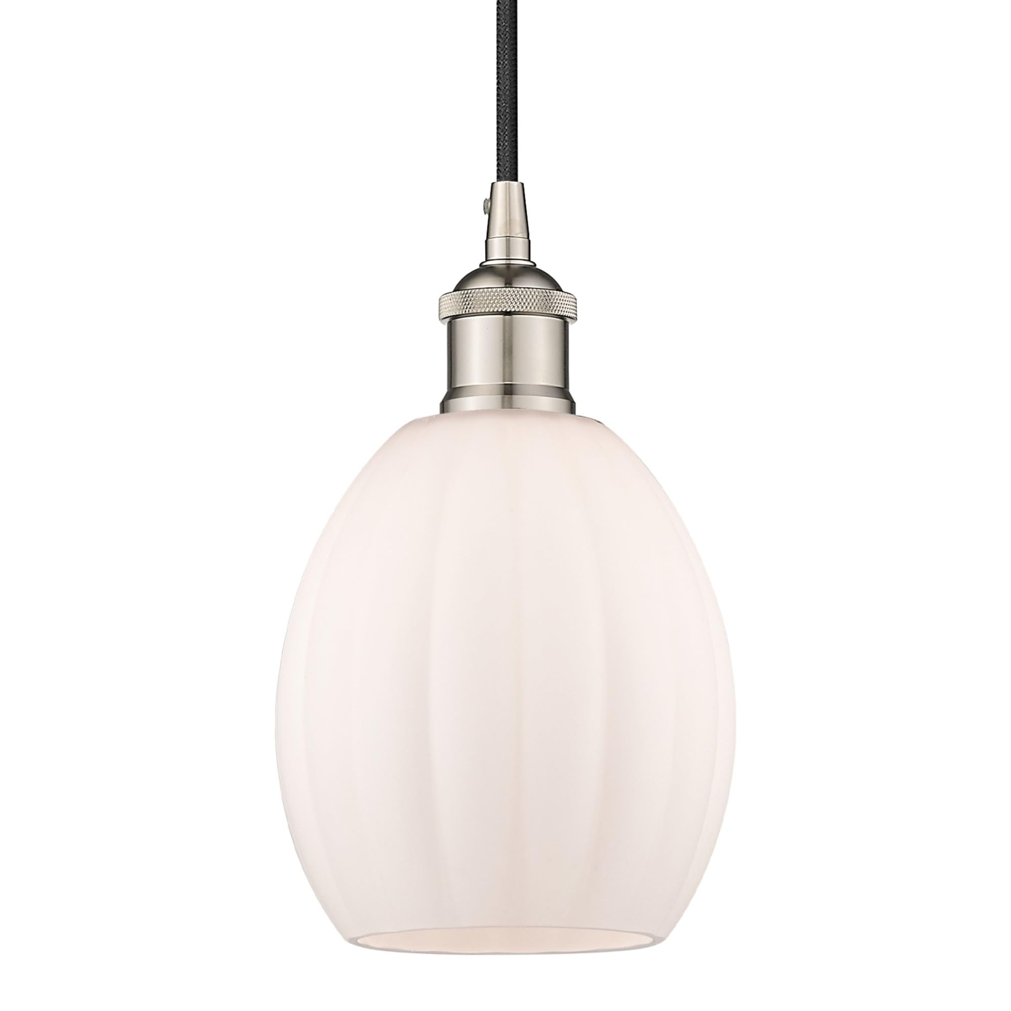 Eaton Industrial Style 1-Light Mini Pendant Light - 10.75