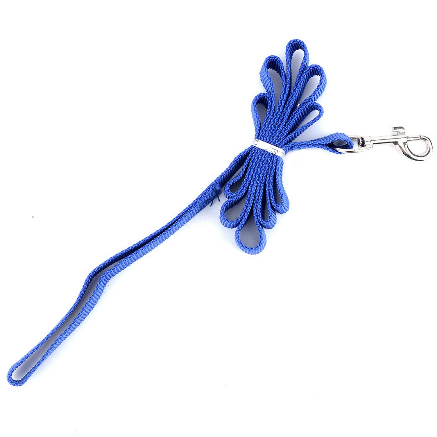 **Ranphy Escape-Proof Reflective Cat Harness & Leash Set – Adjustable No-Pull Soft Mesh Vest for Small Dogs & Cats – Lightweight Padded Walking Jacket for Puppy, Kitten, Boy & Girl – Training & Outdoor Adventures (Blue, XS)**    *(Use Cases: Perfect for safe walks, outdoor adventures, training sessions, and nighttime visibility with reflective strips.)*