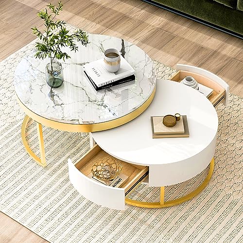 Golden+white