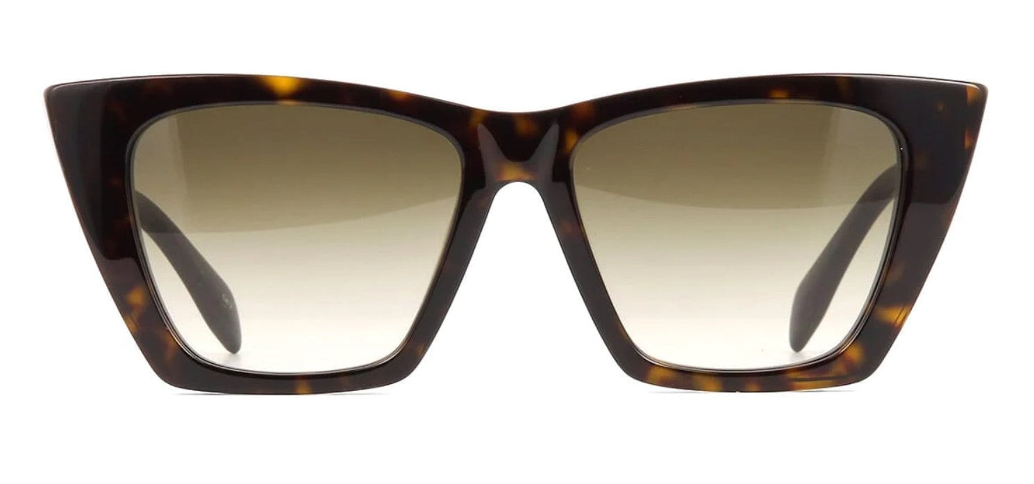 Alexander McQueen AM0299S Sunglasses - Luxury Designer Shades for Men & Women | Perfect for Outdoor Activities, Travel & Fashion