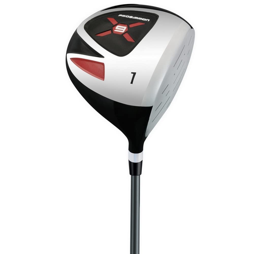 Premium Golf X9 V2 Complete Golf Club Set with Bag - Right Handed Men's Clubs for Beginners & Intermediate Players | Perfect for Driving Range Practice & Weekend Golf Games
