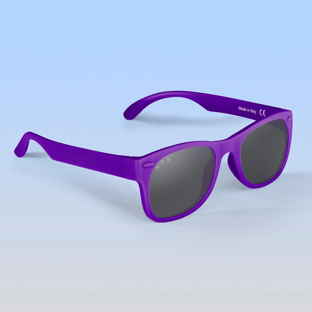 RoShamBo Junior Shades for Kids 5+ Years - UV Protection Sunglasses for Boys & Girls - Perfect for Outdoor Play, Beach, and Sports Activities