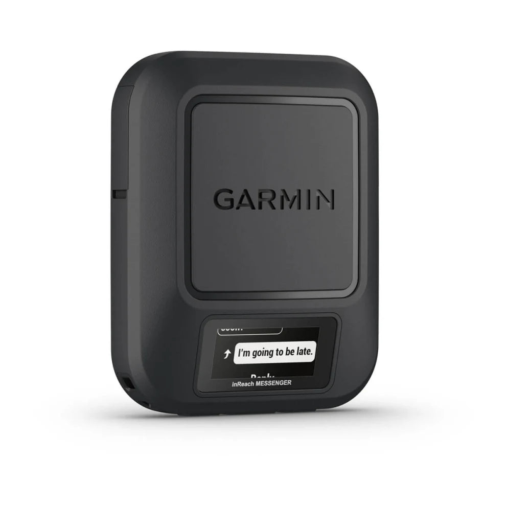 Garmin inReach Messenger - Compact Satellite Communicator for Hiking, Camping & Emergency Use | GPS Tracking & SOS Features | Stay Connected Off-Grid