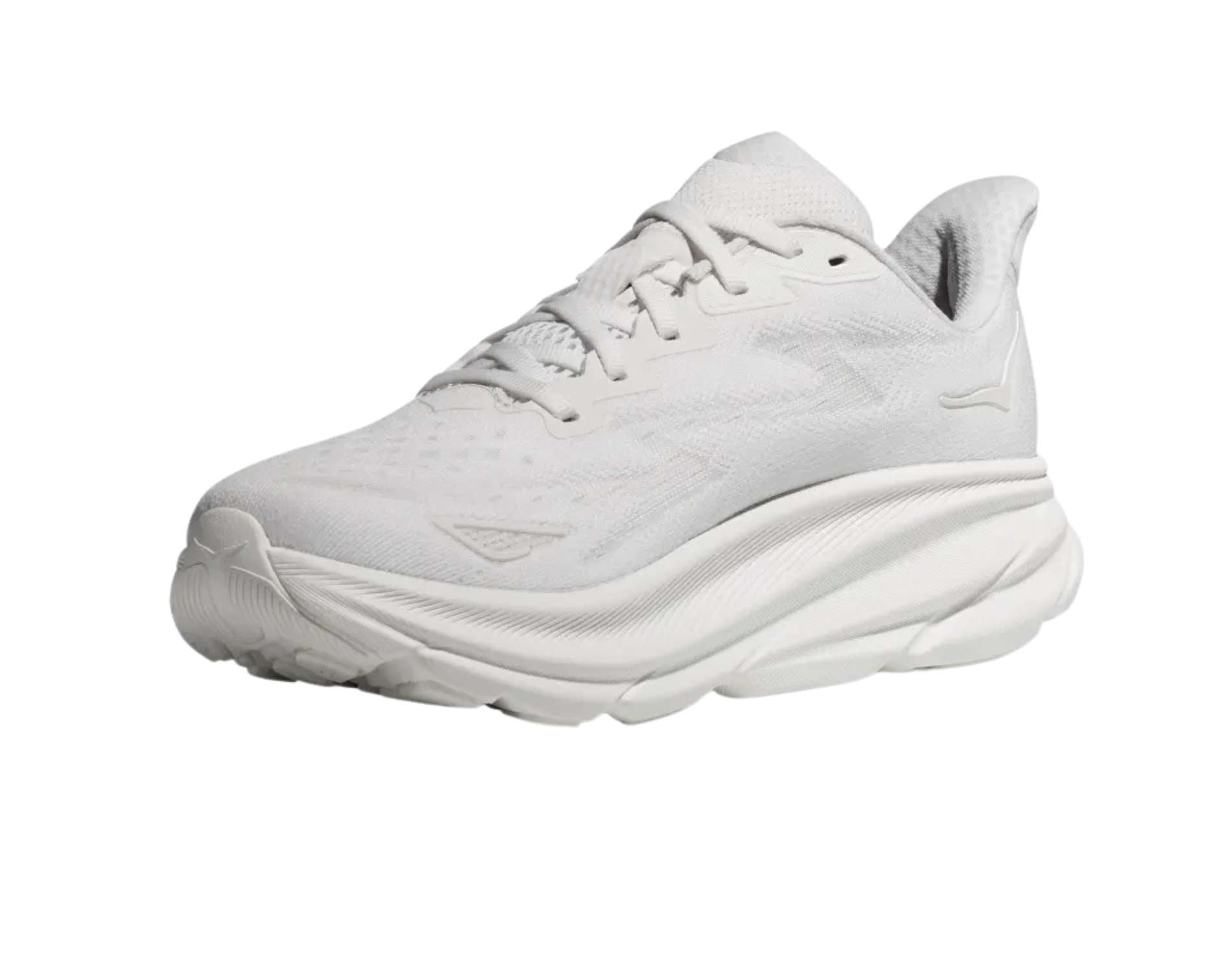 Hoka One One Clifton 9 Men's Running Shoes - Lightweight Cushioned Road Running Sneakers for Marathon Training & Daily Jogging