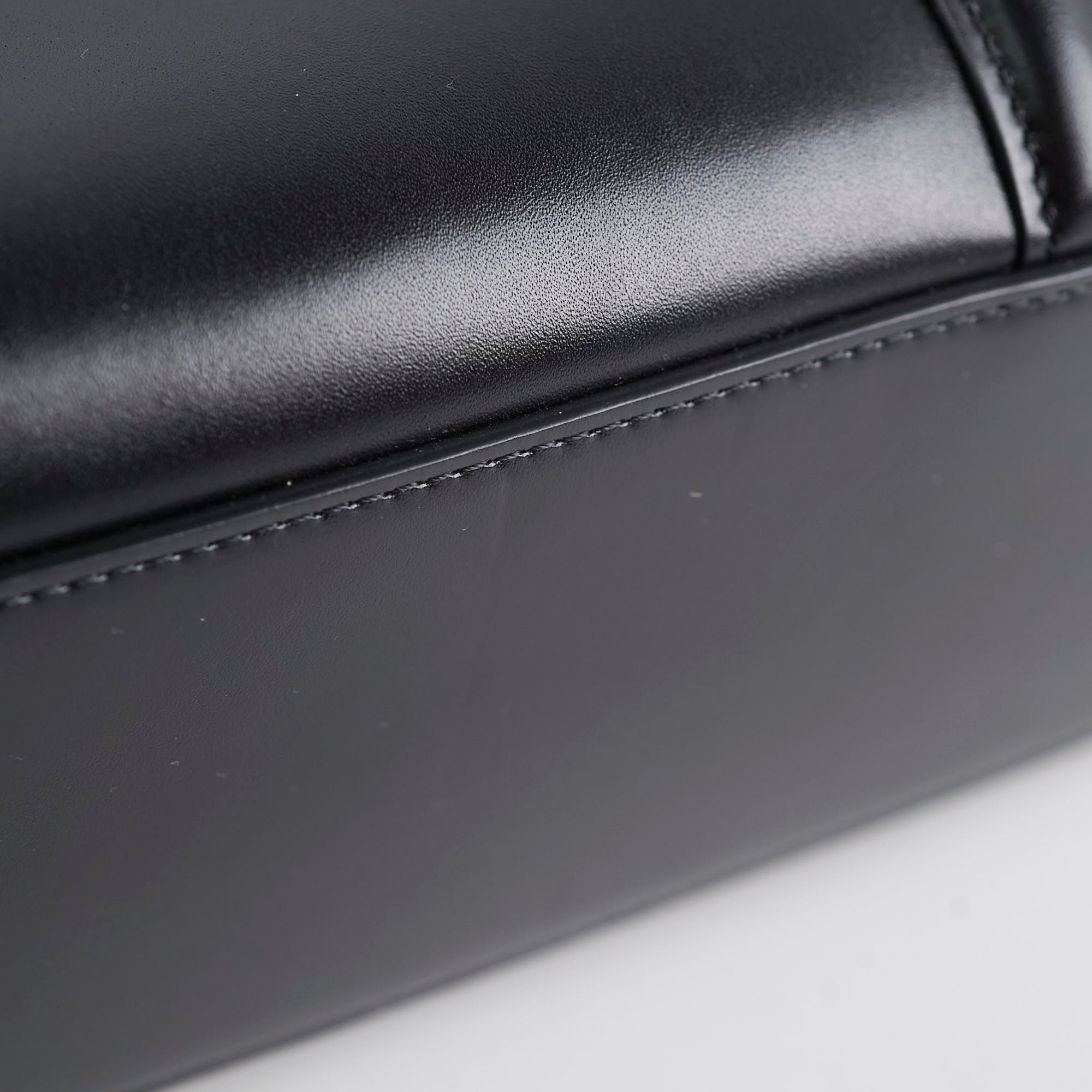 Celine 16 Medium Shoulder Bag in Black | Luxury Leather Handbag for Women | Perfect for Work, Travel & Evening Events