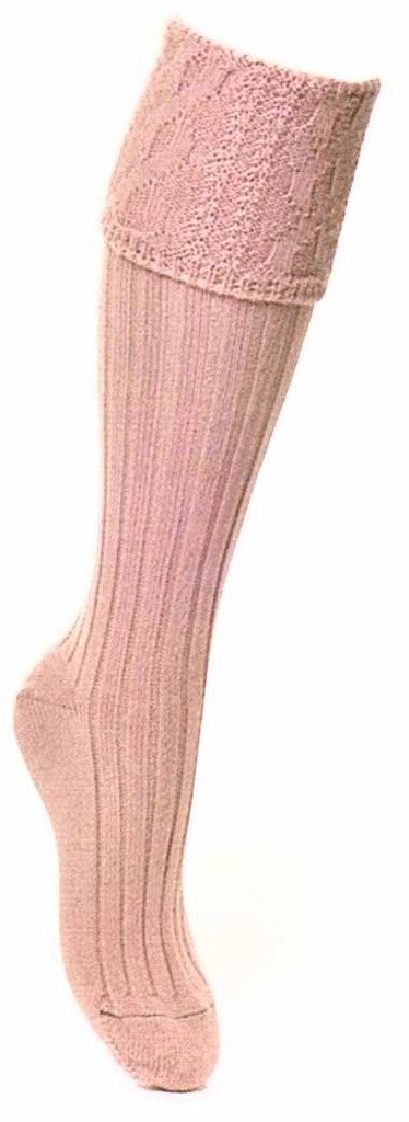 Walker and Hawkes Women's Country Glenmore Merino Wool Socks - Warm Winter Hiking Socks for Outdoor Activities, Travel & Cold Weather Comfort
