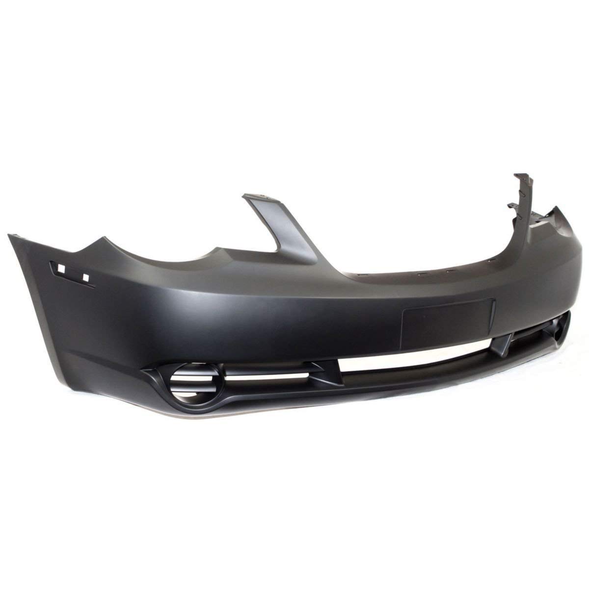 Primed Front Bumper Cover Replacement for 2007-2010 Chrysler Sebring - Perfect Fit, Easy Installation - Ideal for Auto Body Repair & Collision Replacement