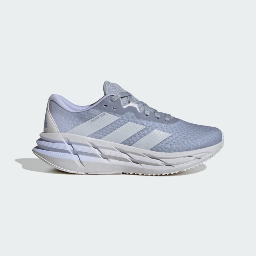 Adidas Women's Adistar 3 Running Shoes - Silver/Grey | Lightweight Cushioned Sneakers for Women | Perfect for Jogging, Gym Workouts & Daily Walking