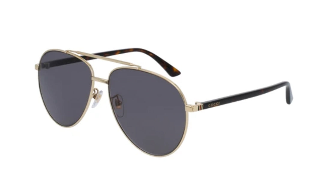 Gucci GG0043SA Sunglasses for Women - Luxury Designer Shades with UV Protection - Perfect for Outdoor Activities, Travel & Fashion Accessories