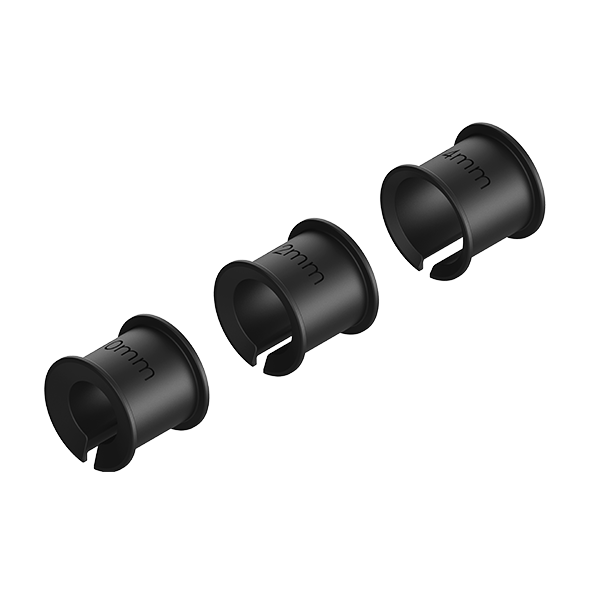 Replacement Mirror Mount & Bar Clamp Spacer Set (Small) - Perfect for Motorcycle, ATV & Bike Accessories Installation