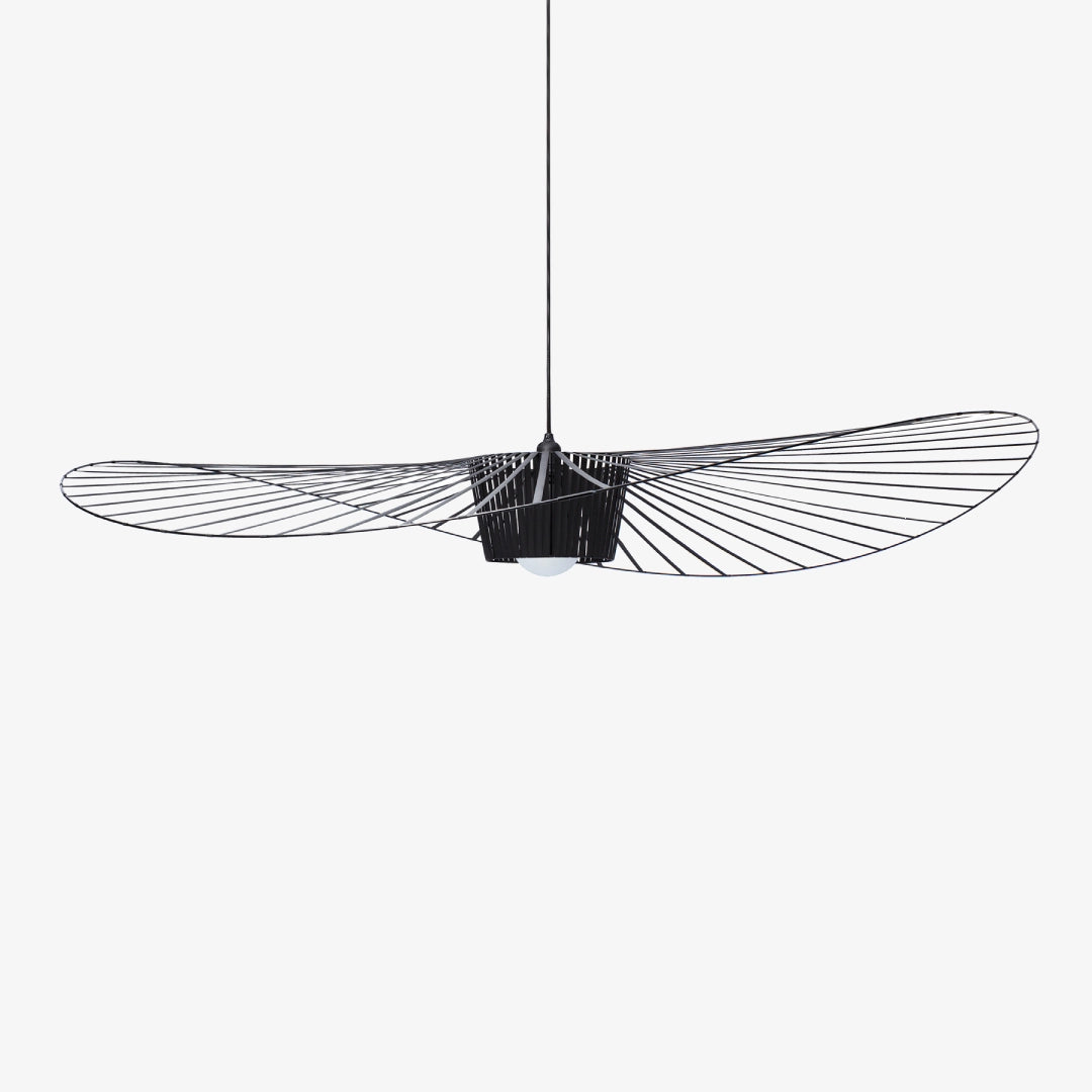 Vertigo Pendant Light - Modern Ceiling Hanging Lamp for Dining Room, Kitchen Island & Bedroom Decor - Adjustable Height & Stylish Design