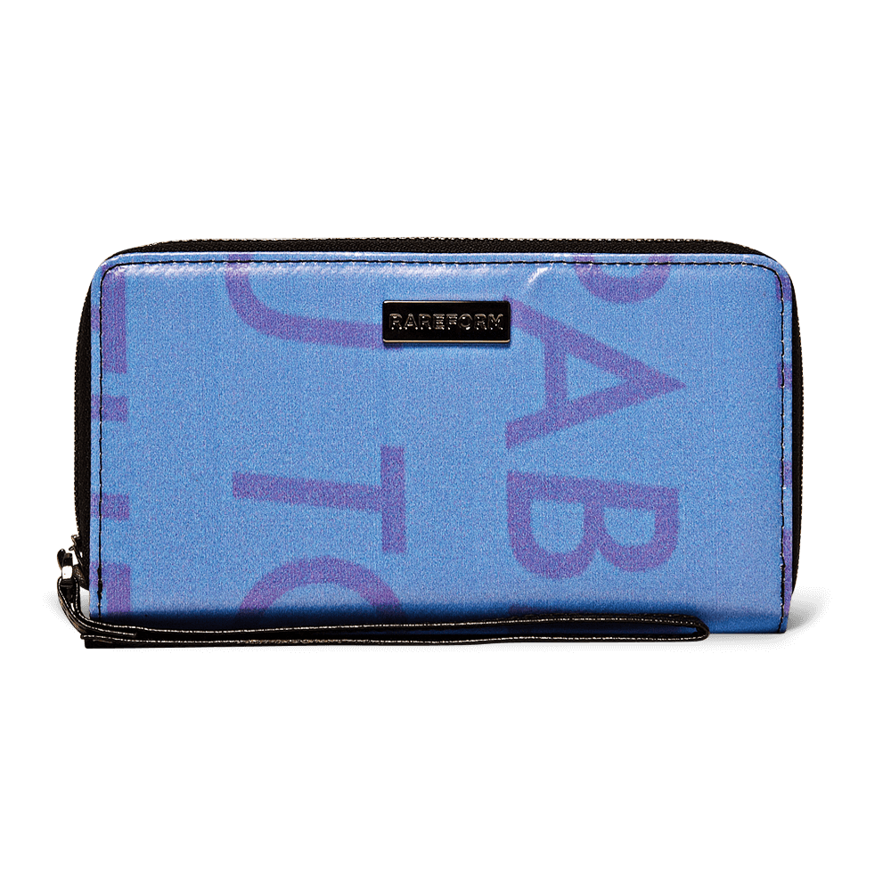 Affirmation Madison Wristlet - Stylish Leather Wristlet Wallet for Women | Perfect for Everyday Use, Travel & Shopping