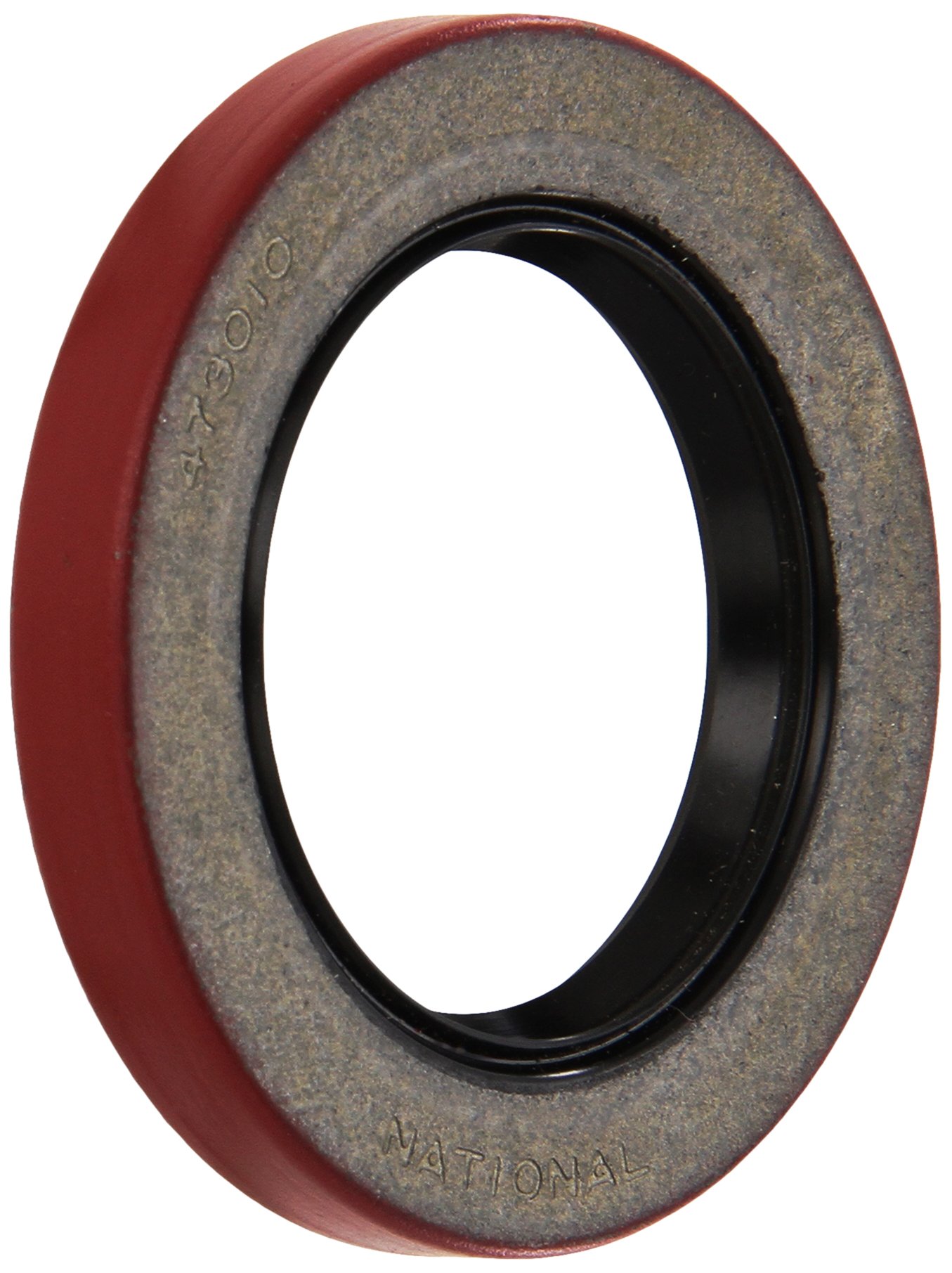 National 473010 Oil Seal - High Performance Rubber Oil Seal for Automotive, Industrial & Machinery Applications - Perfect for Engine, Transmission & Hydraulic Systems