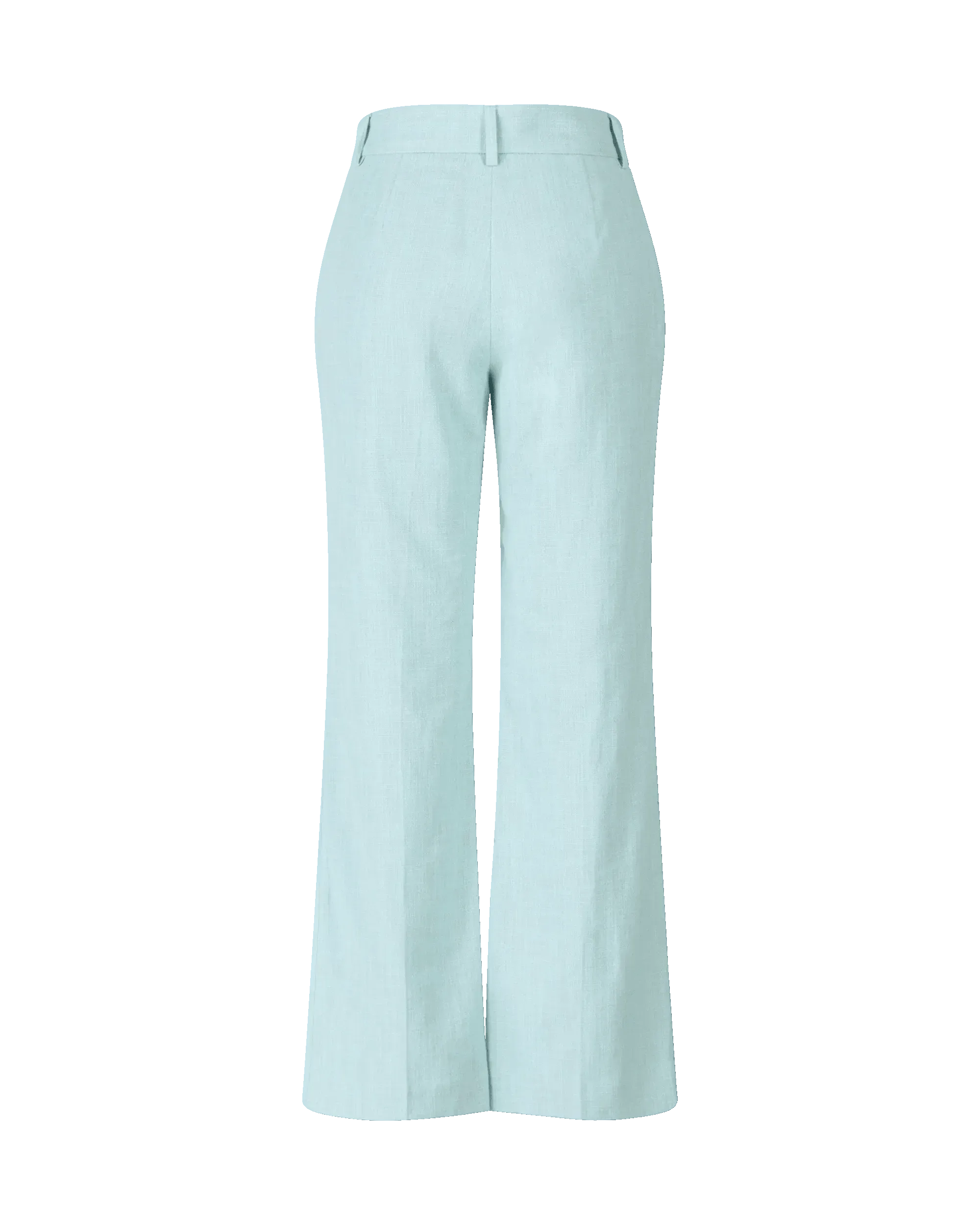 Breathable Linen Straight Leg Pants for Women - Comfortable Summer Casual Trousers for Office, Travel & Everyday Wear
