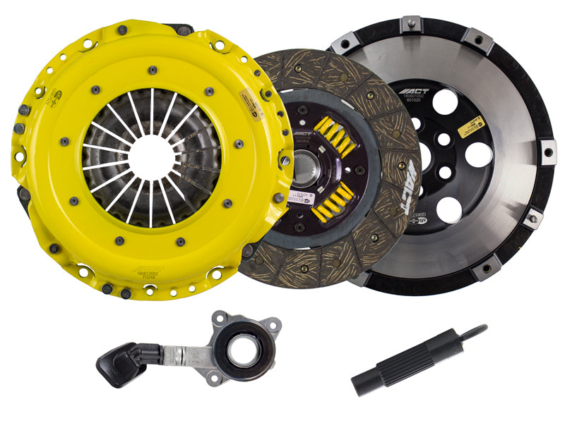 ACT 16 18 Ford Focus RS/ST XT Performance Street Sprung Clutch Kit - High-Performance Upgrade for Racing & Daily Driving