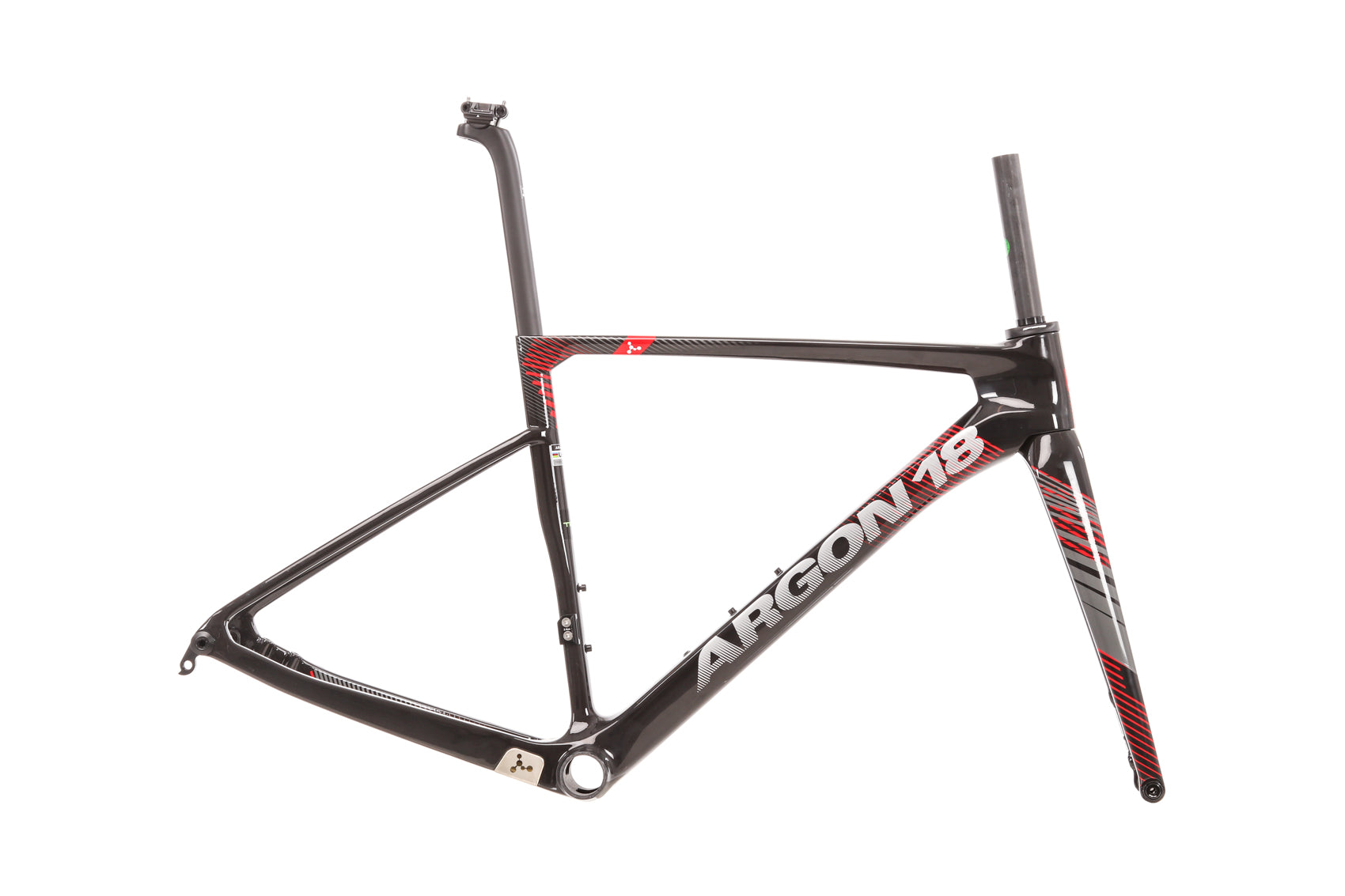 Argon 18 SUM Pro Small Frameset 2023 - Lightweight Carbon Road Bike Frame for Racing & Endurance - Perfect for Competitive Cyclists & Triathletes