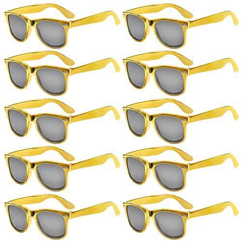 Metallic Gold 10 Packs