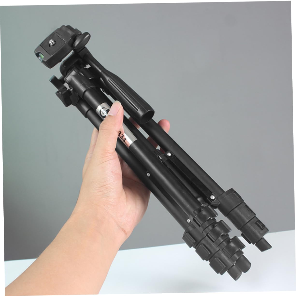 Hemobllo 2-Pack Adjustable Speaker & Camera Tripod Stand for Live Streaming, Outdoor Photography & Phone Mounting