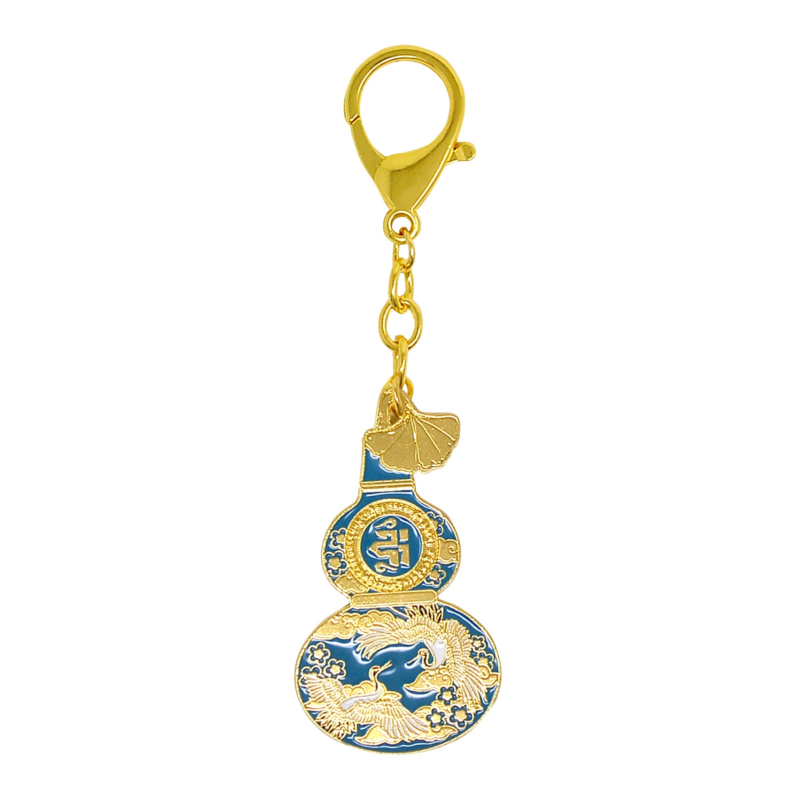 Feng Shui Health Protection Amulet Keychain W4949 - Bring Good Luck & Positive Energy for Home, Office & Travel