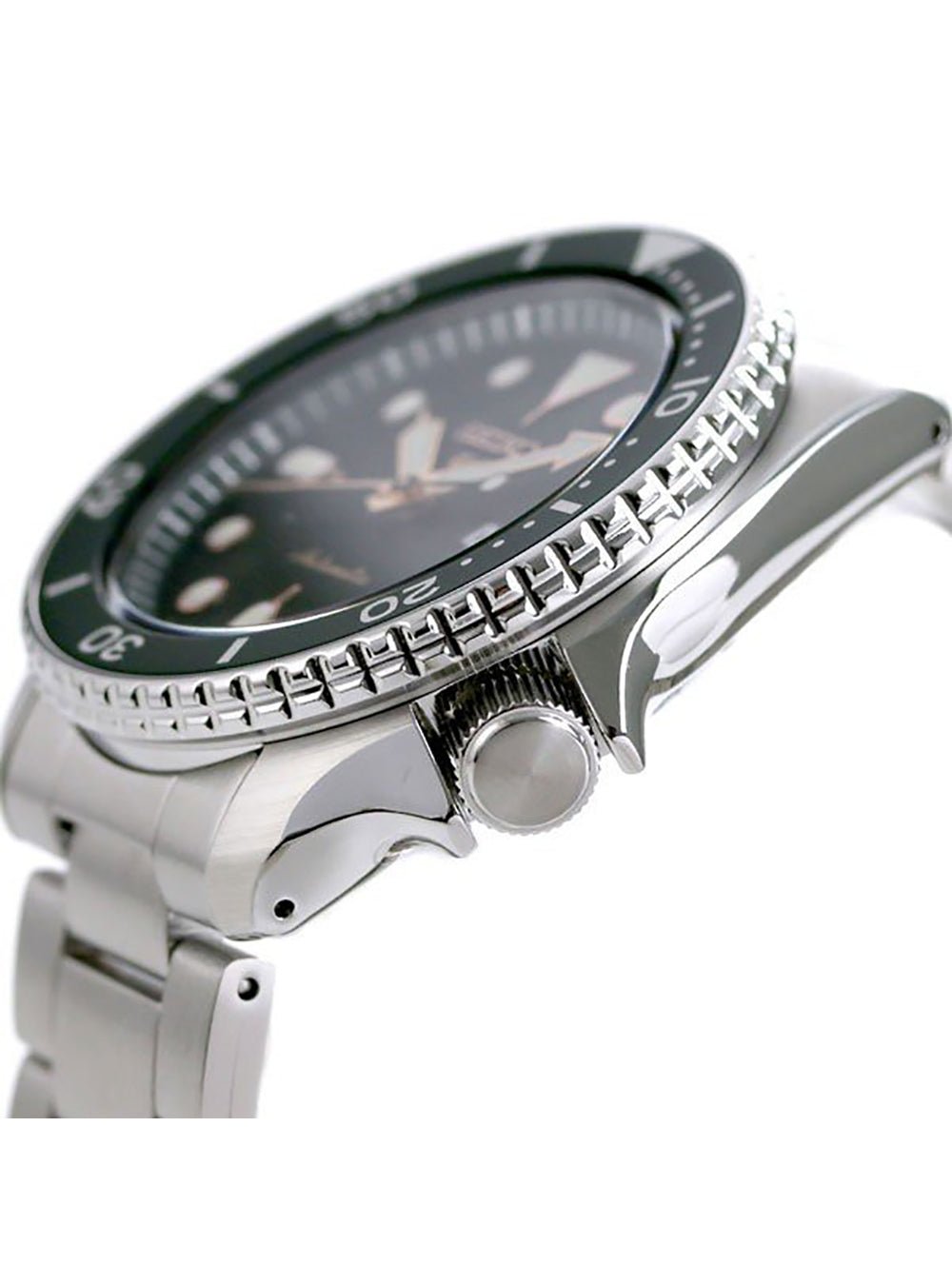 SEIKO 5 SPORTS Automatic Watch SBSA013 - Japanese Made Stainless Steel Men's Timepiece with Date Window | Perfect for Business, Casual Wear & Sports Activities