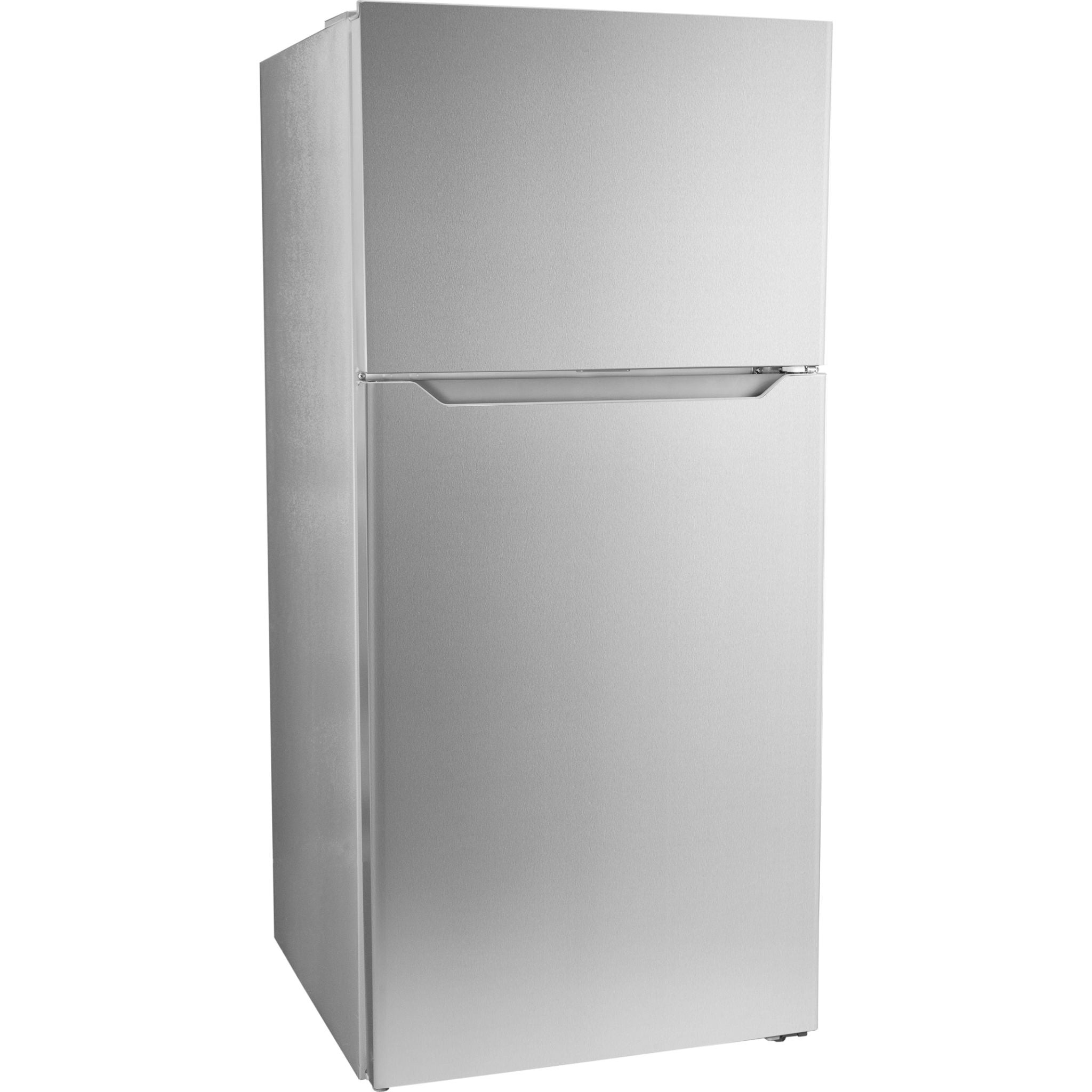Danby Top Mount Refrigerator (DFF142E1SSDB) - 14.8 Cu. Ft. Stainless Steel Energy Star Freezer for Kitchen, Apartment & Office Use