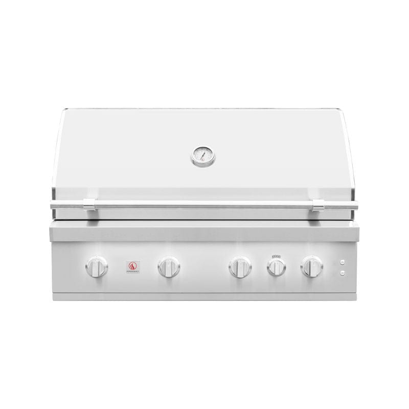 Summerset QUEST 42 Built-In Natural Gas Grill - Outdoor BBQ Grill with Stainless Steel Burners - Perfect for Backyard, Patio, and Poolside Cooking