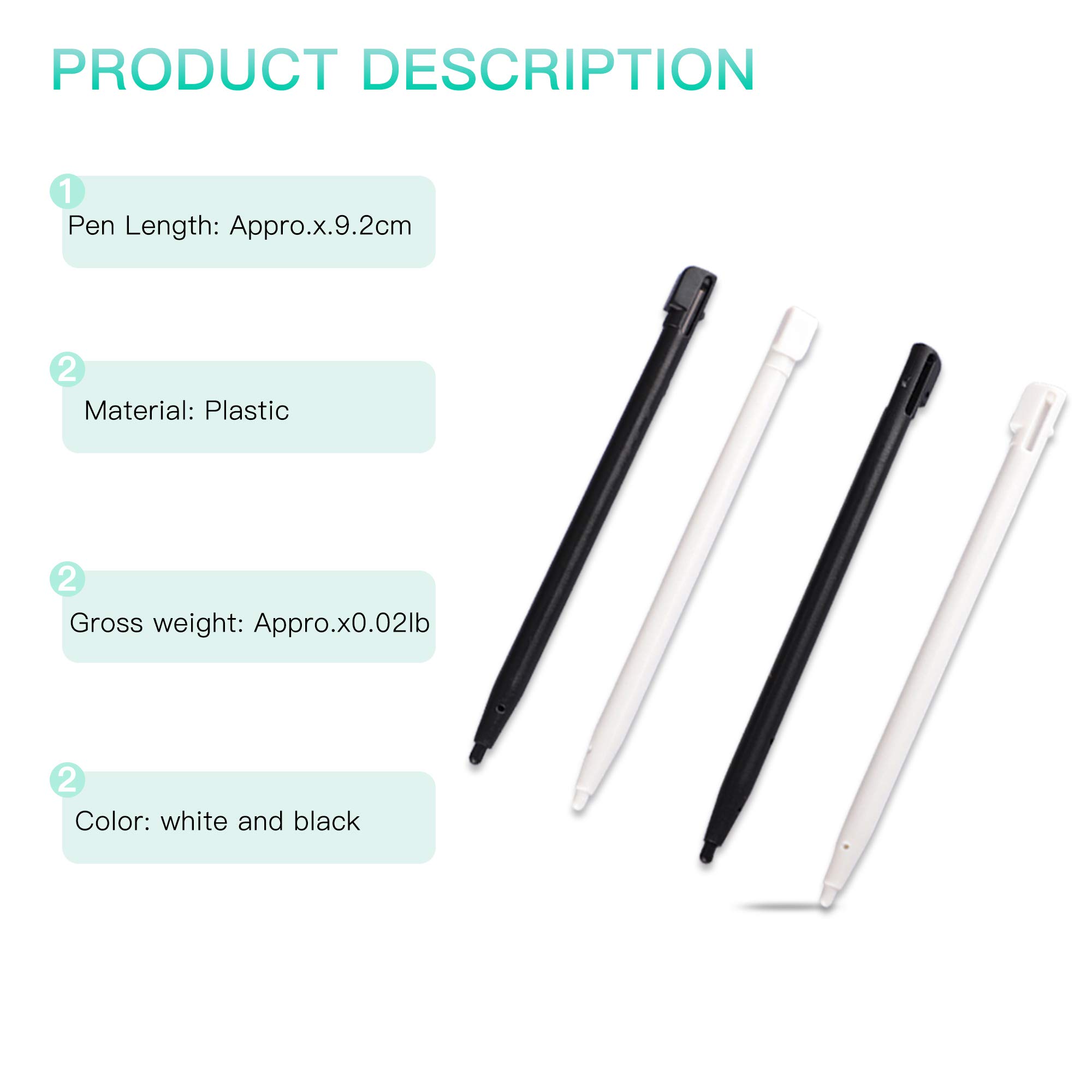 Original Nintendo DSi USB Charger Cable Kit - AC Power Adapter, Wall & Travel Charger with Stylus Pen | Fast Charging for Home, Office & Gaming On-The-Go