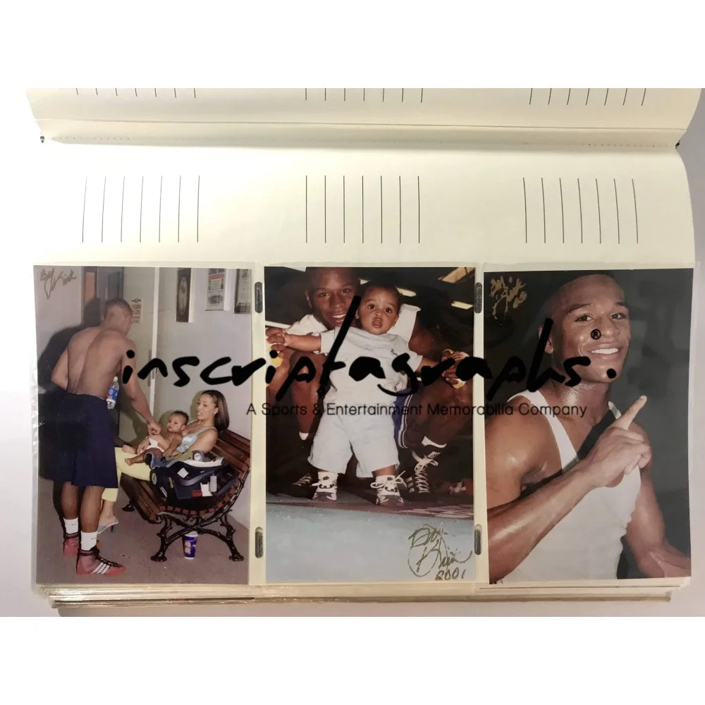 Floyd Mayweather Jr. Signed 4x6 Photo Autograph - Authentic Collectible Memorabilia for Boxing Fans | Perfect for Display, Gifts, and Sports Collections