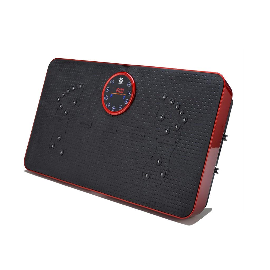 Meticpr Vibration Plate Exercise Machine - Full Body Workout Platform with Resistance Bands & Remote Control - Home Gym Equipment for Weight Loss, Toning & Wellness - Perfect for Home Fitness & Physical Therapy