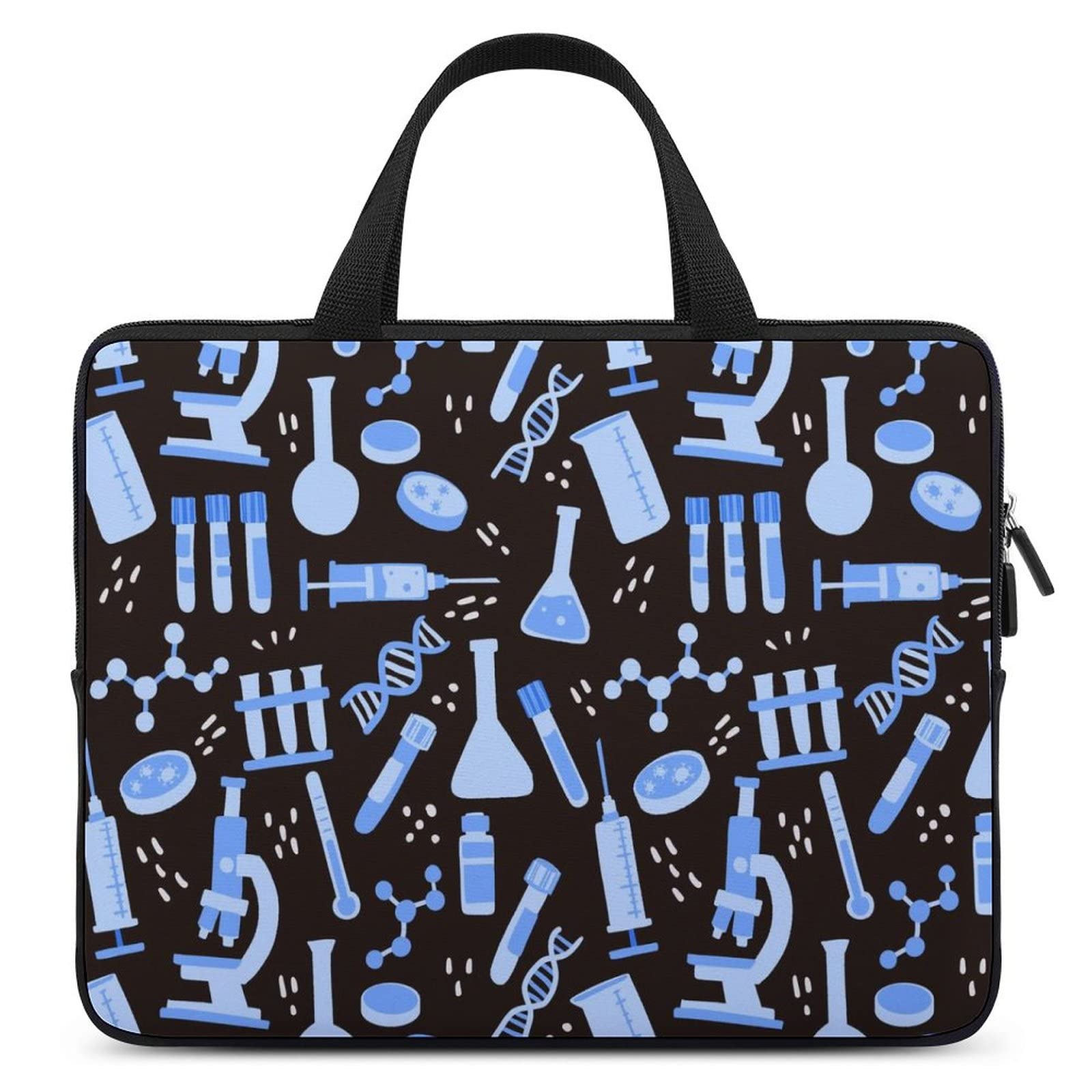 Waterproof Laptop Bag for Medical Lab & Business - Slim Professional Computer Briefcase for Science Tools & Office Use | Ideal for Doctors, Researchers & Business Professionals