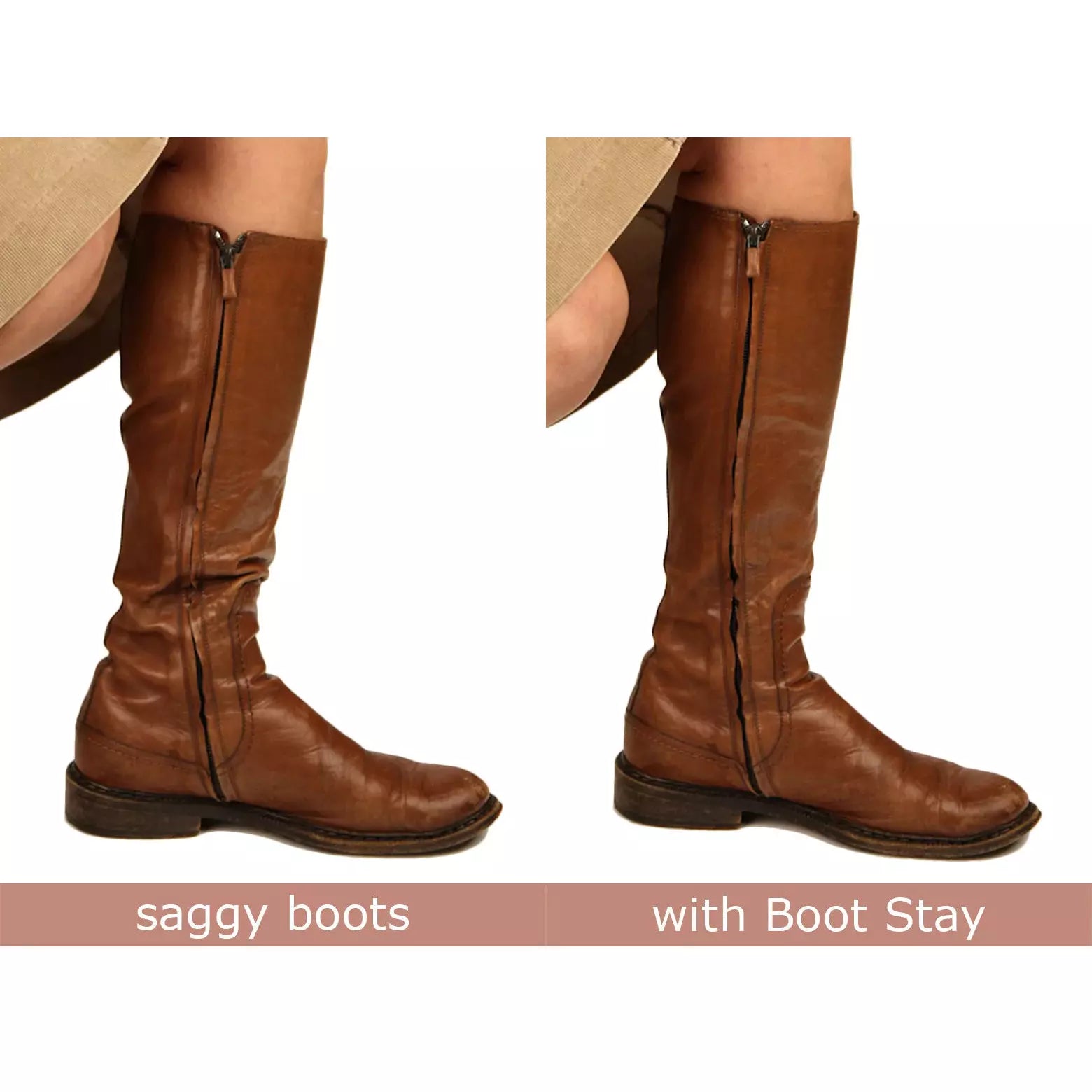 BOOT STAY 3.0: Shoe Boot Straps to Prevent Sagging - Keep Your Boots Looking New All Day for Work, Hiking & Outdoor Activities